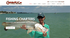 Desktop Screenshot of catchmeifucanfishingcharters.com